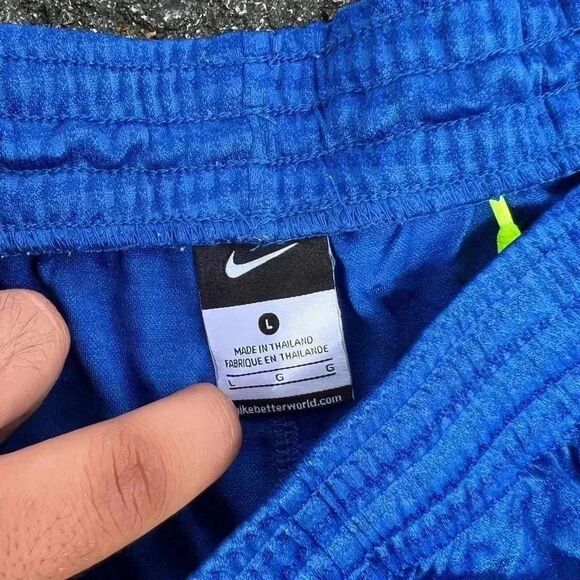 Nike Mens Shorts Royal Blue - Picture 3 of 3